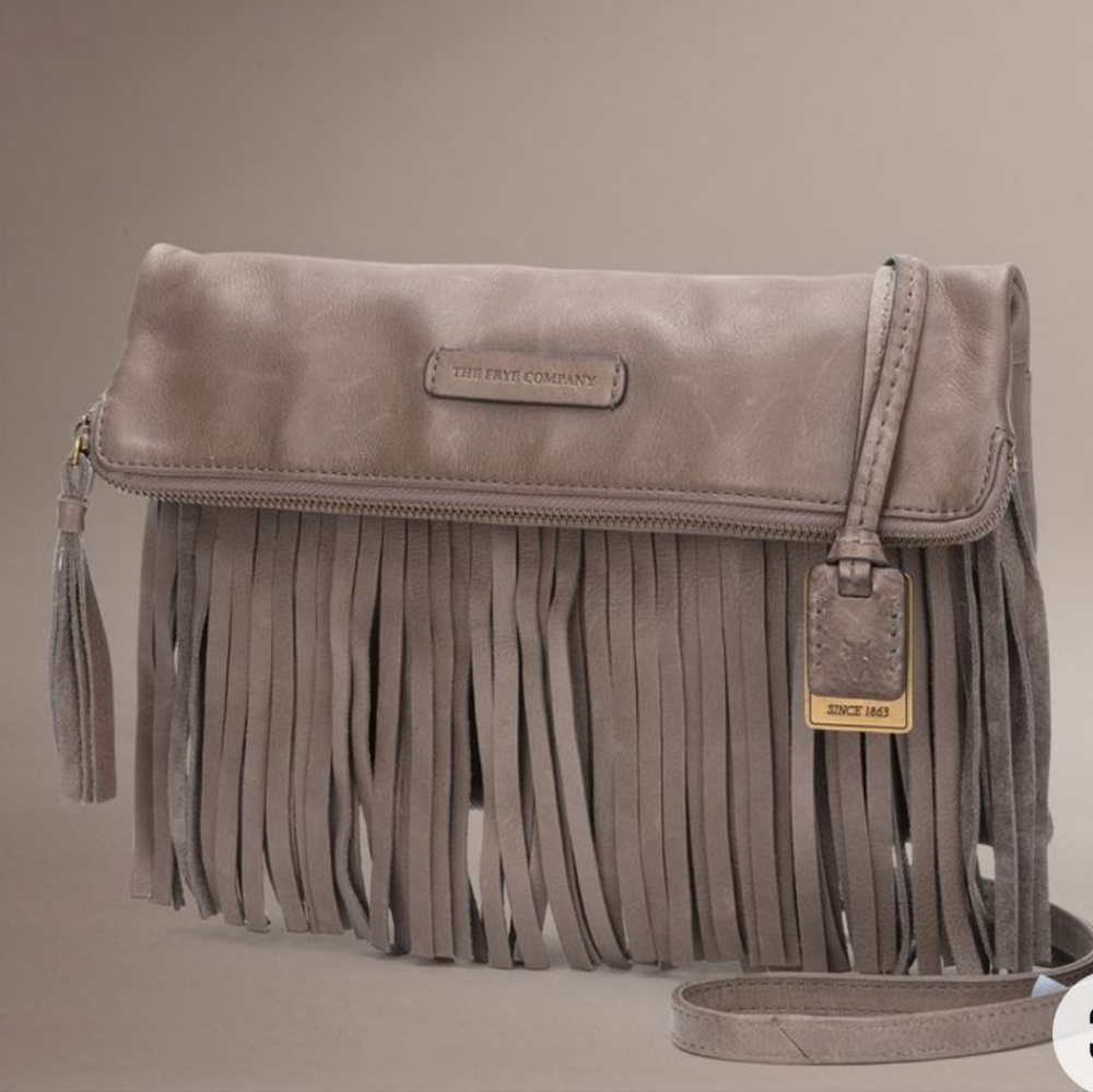 Frye Heidi fringe crossbody